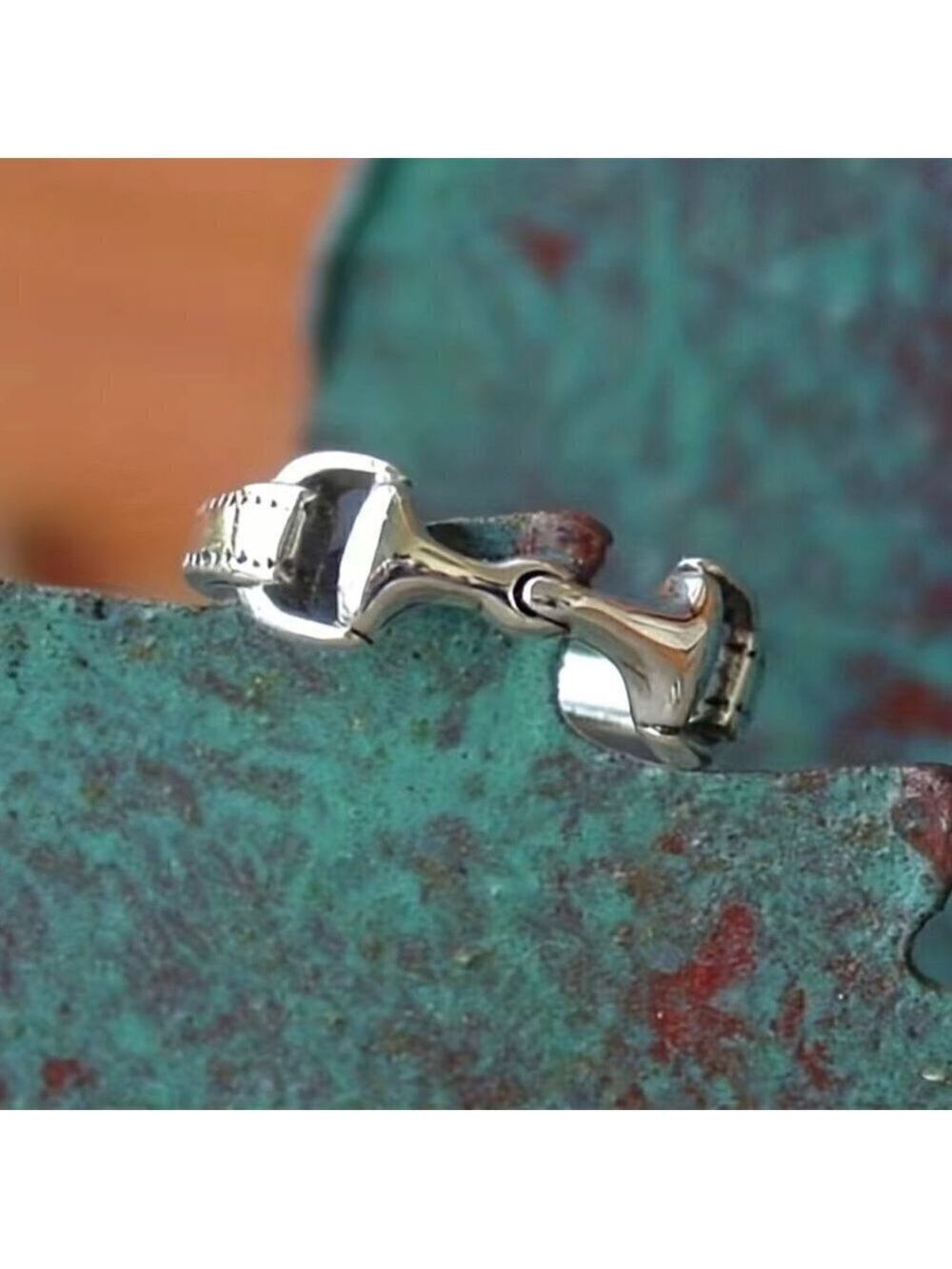 Equestrian / Snaffle Bit Ring #753 - Picture 4 of 11